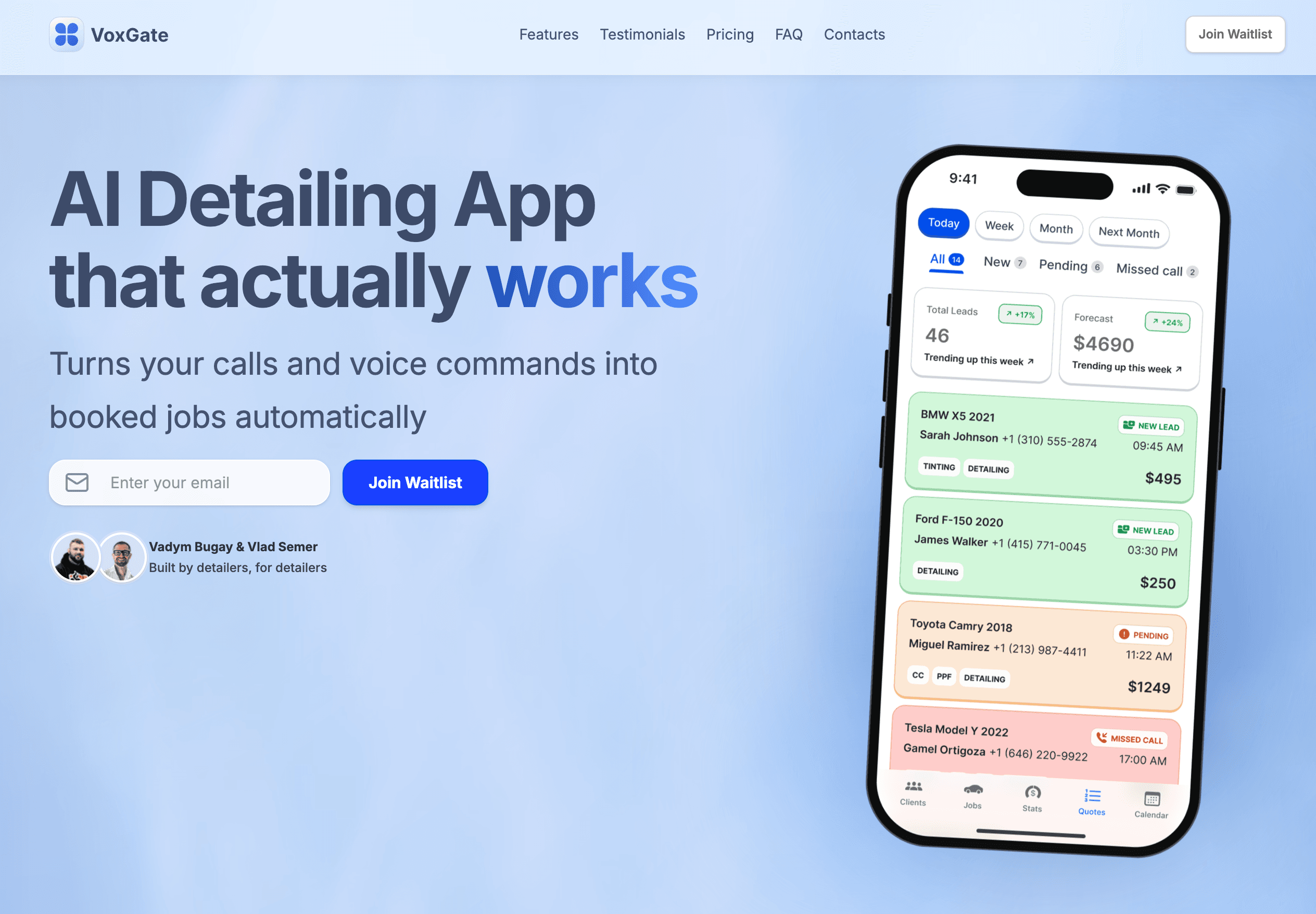 DetailingApp